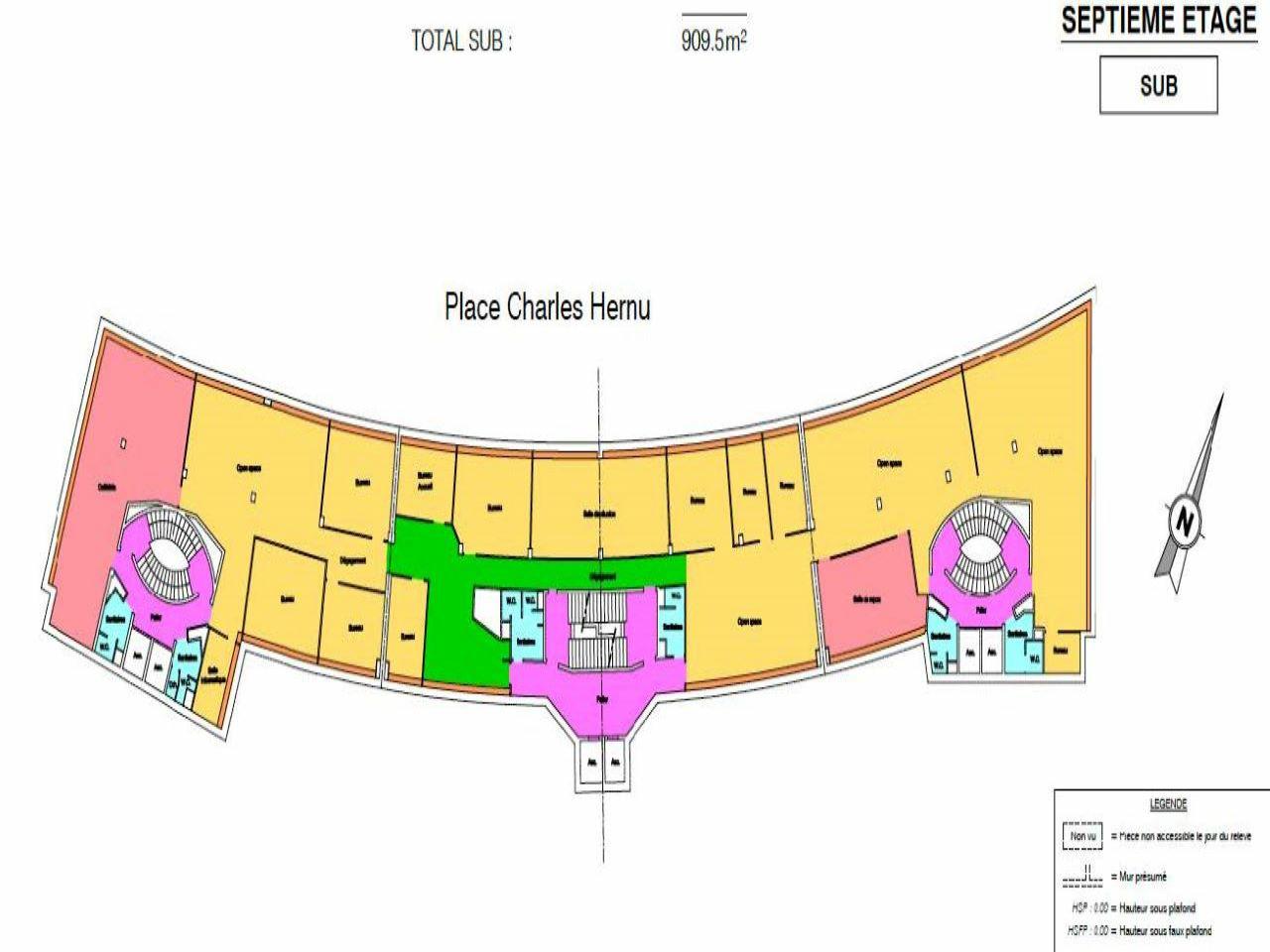 Bureau Villeurbanne 513m² Location bureau Villeurbanne Rhône OLBUR2109091 15